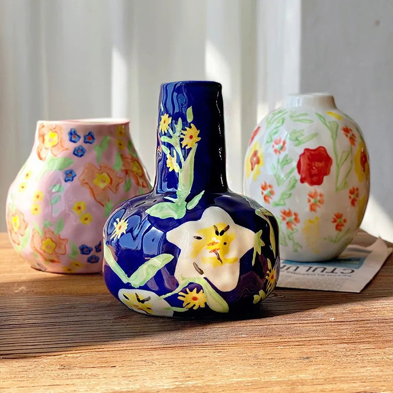 Cottage Ceramic Bud Vase product detail view 2