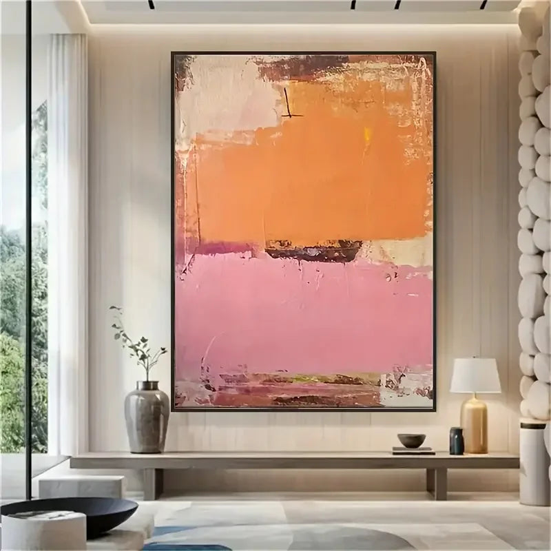 Textured Minimalist Nordic Wall Painting product detail view 3