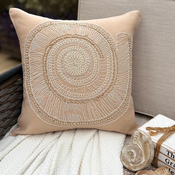 Scattered Shell throw pillow cover, product view 42