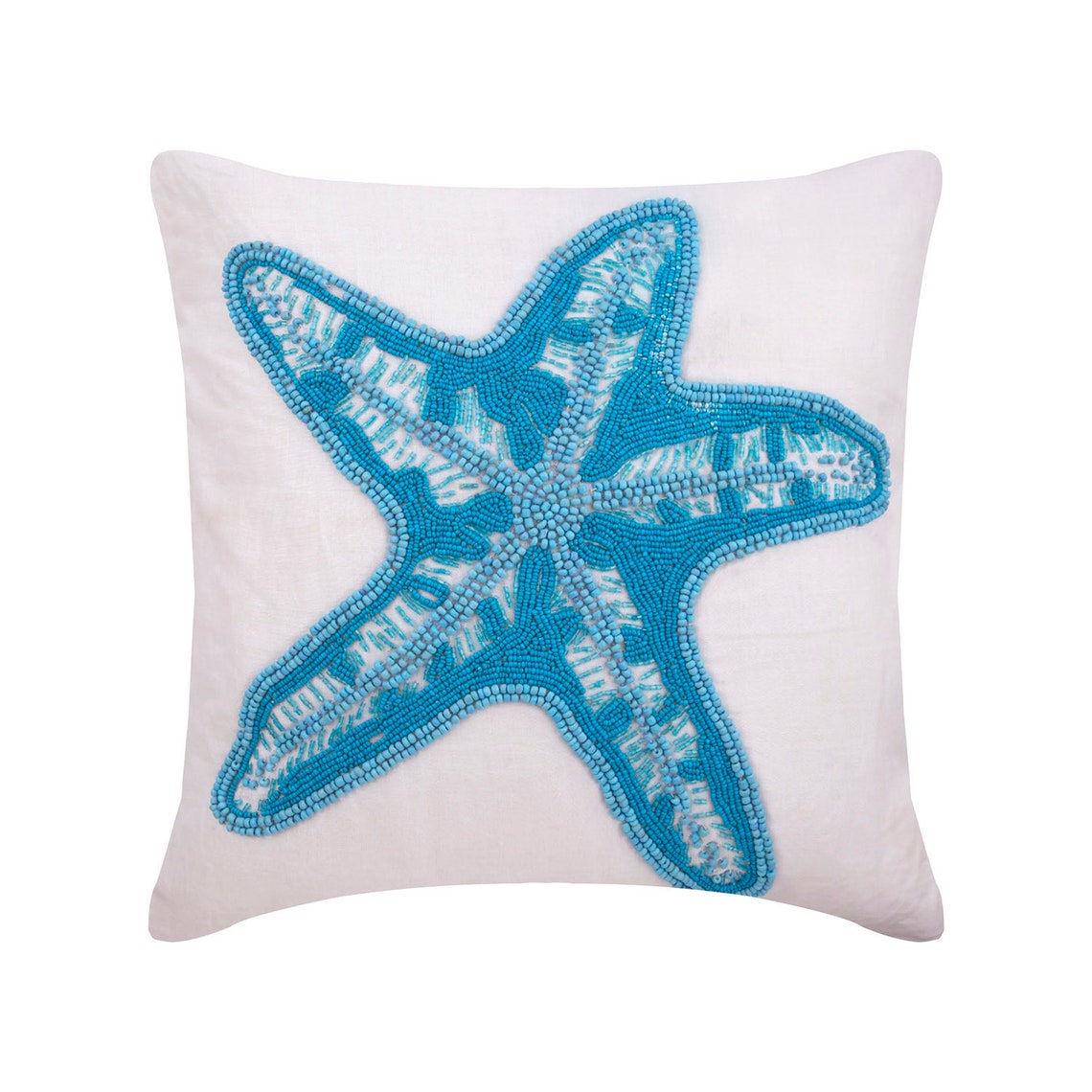 Starfish Motif throw pillow cover, product view 12
