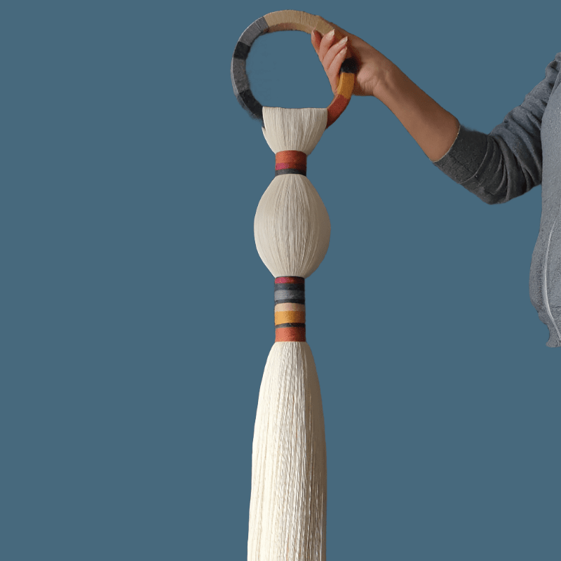 Woven Macrame Wall Hanging product view