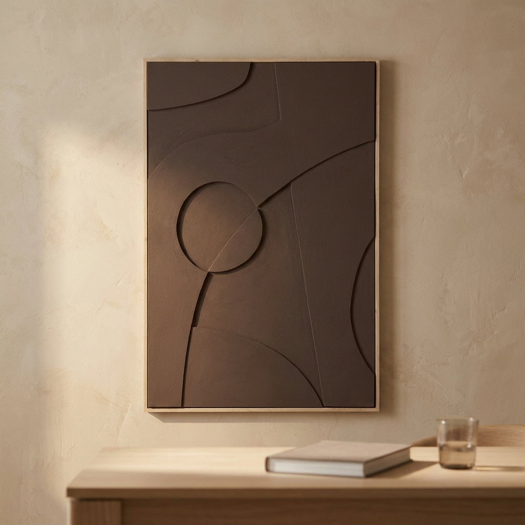 Architectural Textured Relief Wall Decoration product view