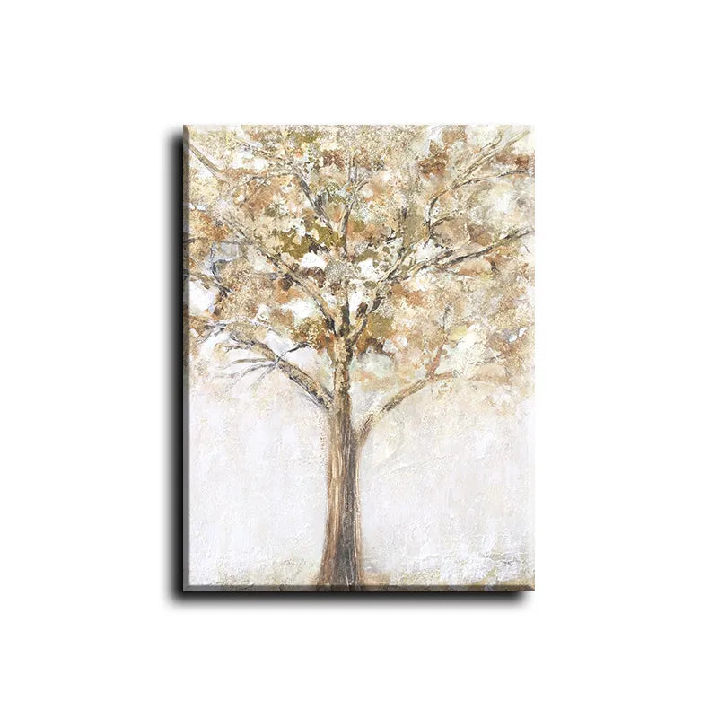 Tree Landscape Triptych Wall Art Print product detail view 5