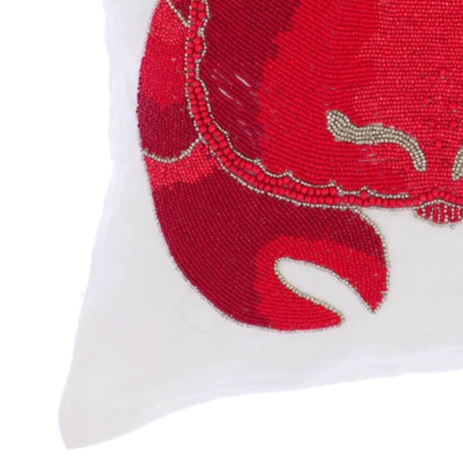 Crab Motif throw pillow cover, product view 9