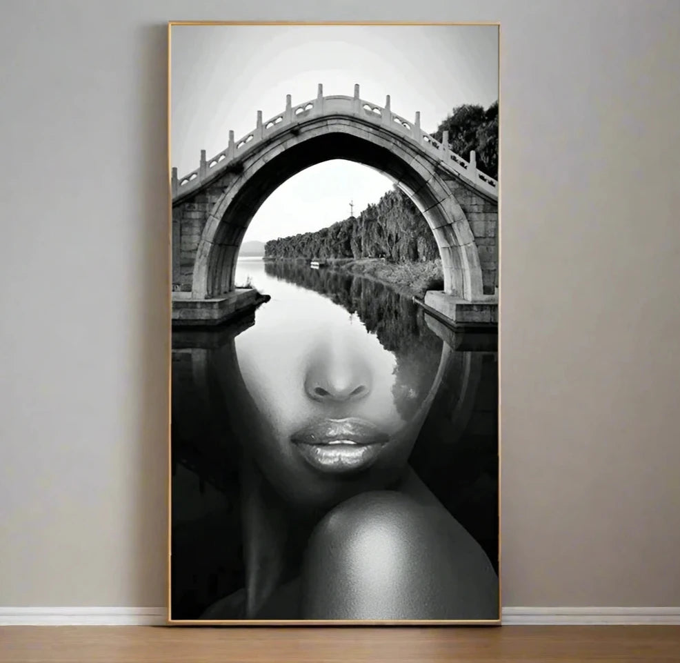 Decorative Wall Art Print product detail view 2