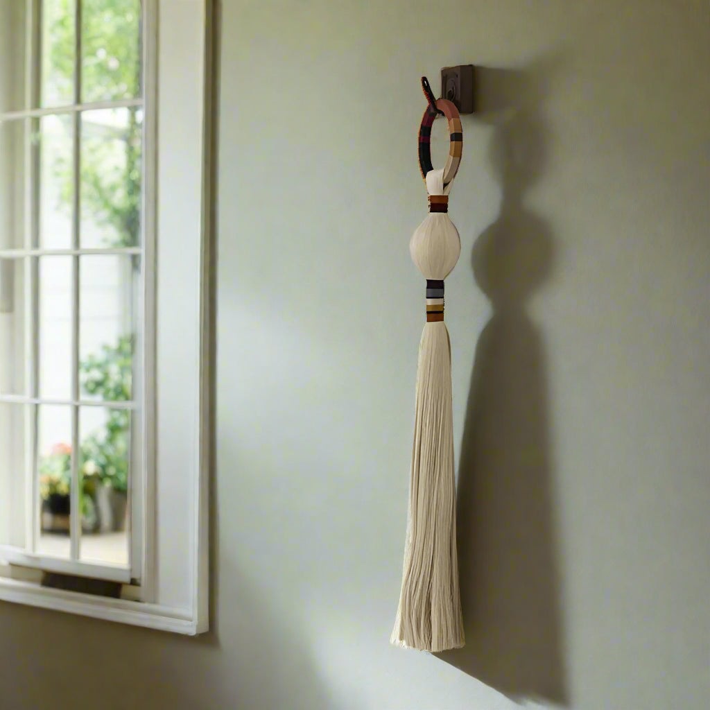 Woven Macrame Wall Hanging product detail view 3