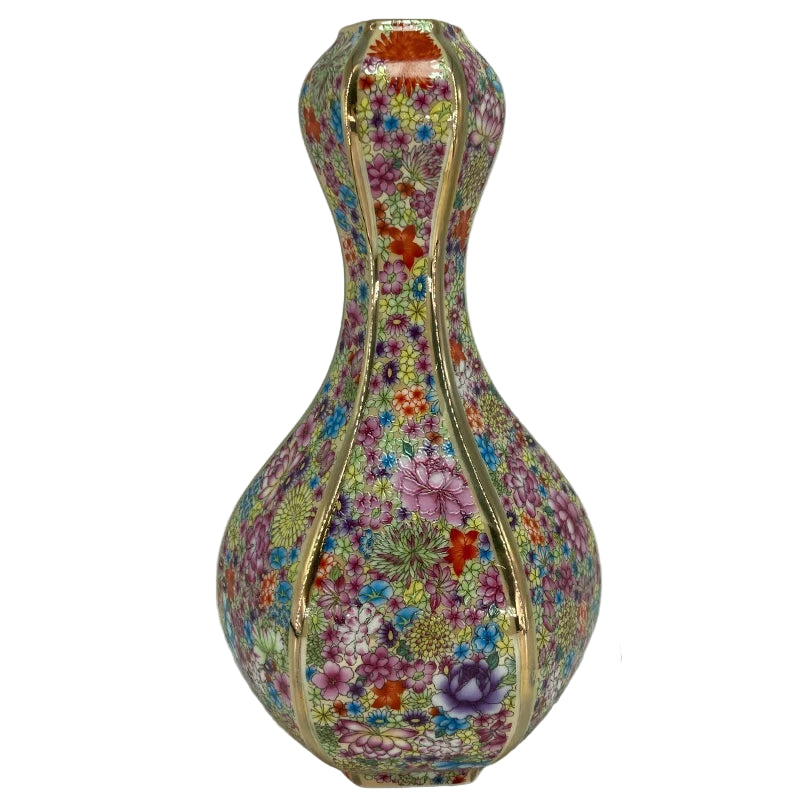 Porcelain Floral and Pattern Enamel Vase product view