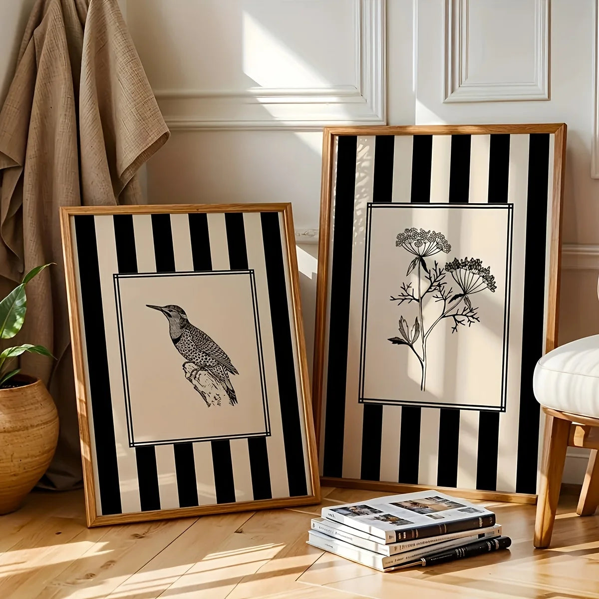 Coordinated Set Wall Art Print product detail view 6