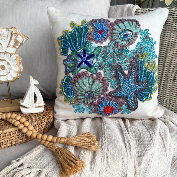 School of Fish throw pillow cover, product view 41