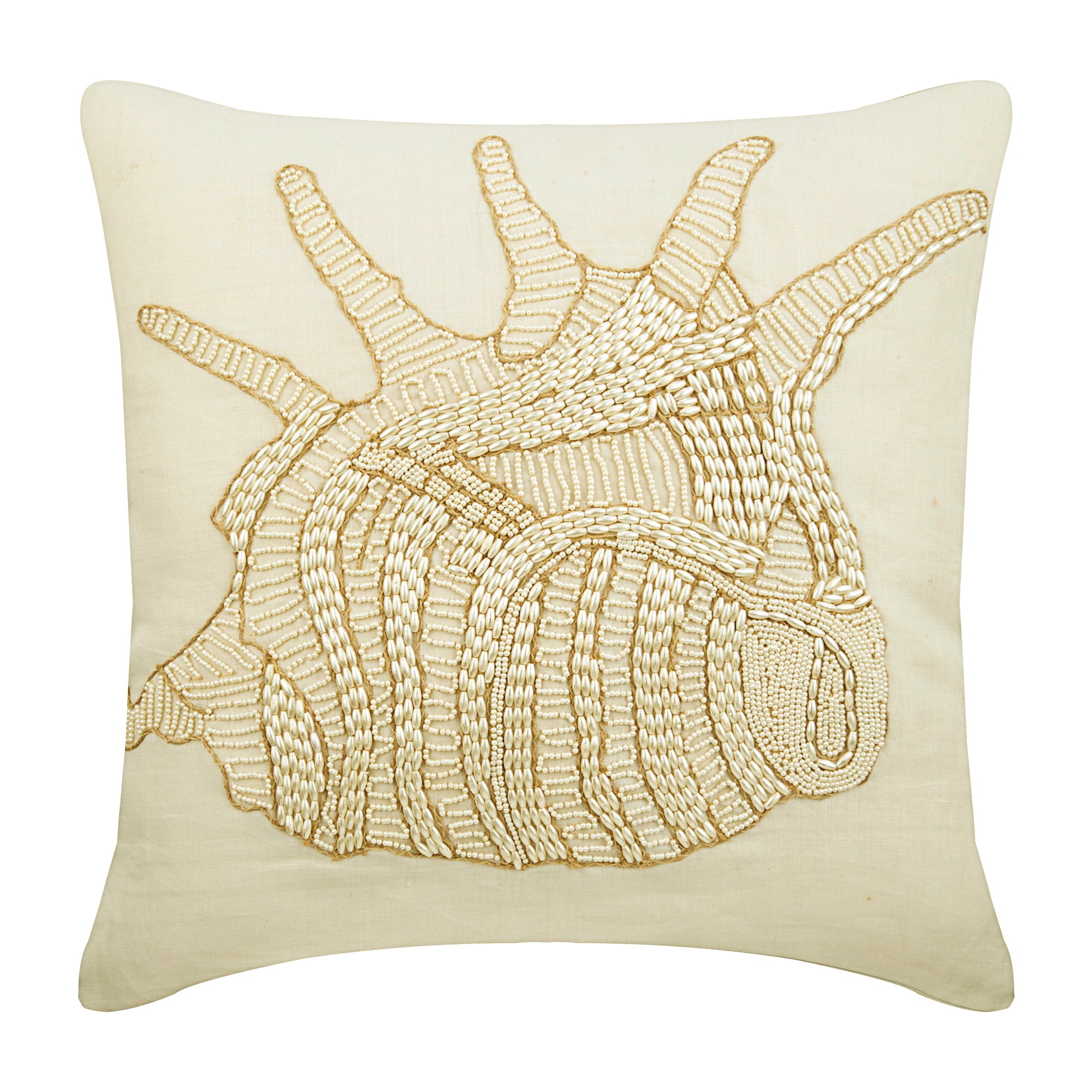Seahorse Pattern throw pillow cover, product view 12