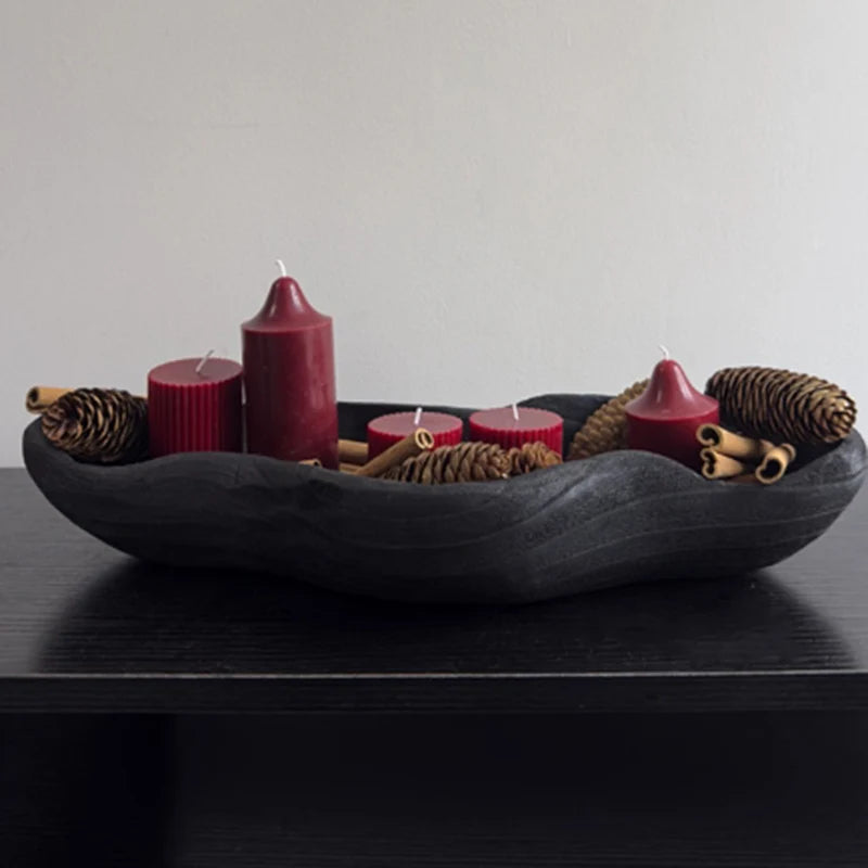 Hollowed Wood Display Centerpiece product view
