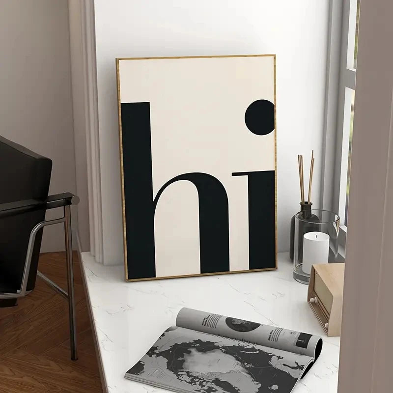 Minimalist Wall Art Print product detail view 4