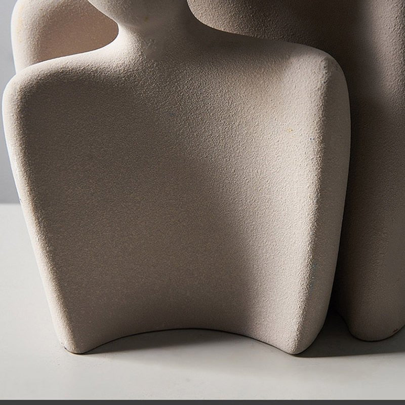 Abstract Embrace Set of Ceramic Figurines product detail view 6