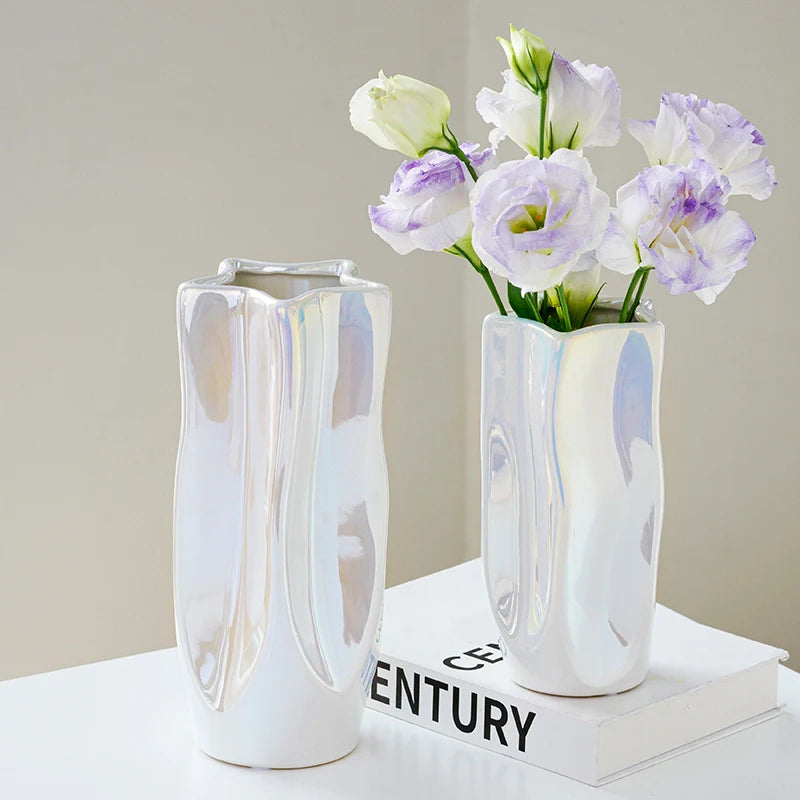 Electroplated Ceramic Vase product detail view 3