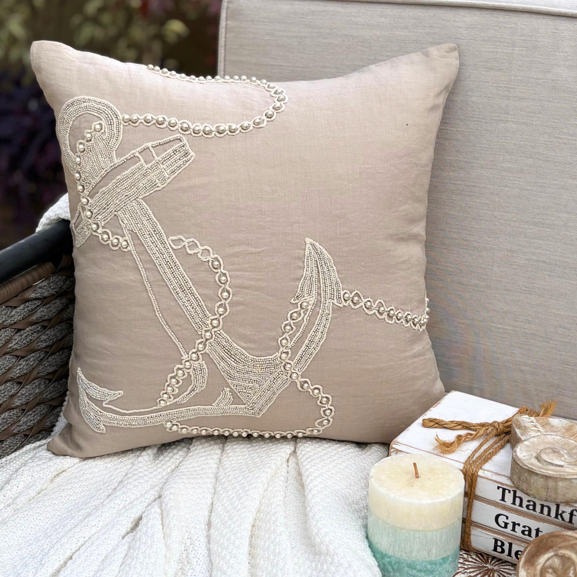 Scallop Shell throw pillow cover, product view 38