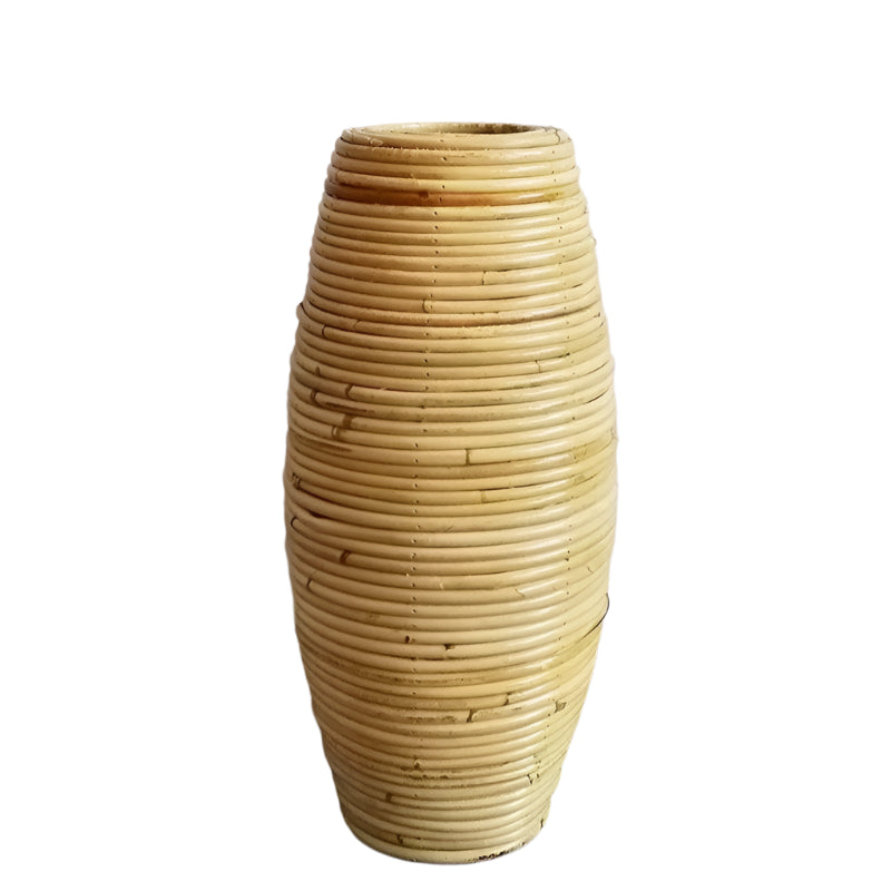 Bamboo Rattan Vase product view
