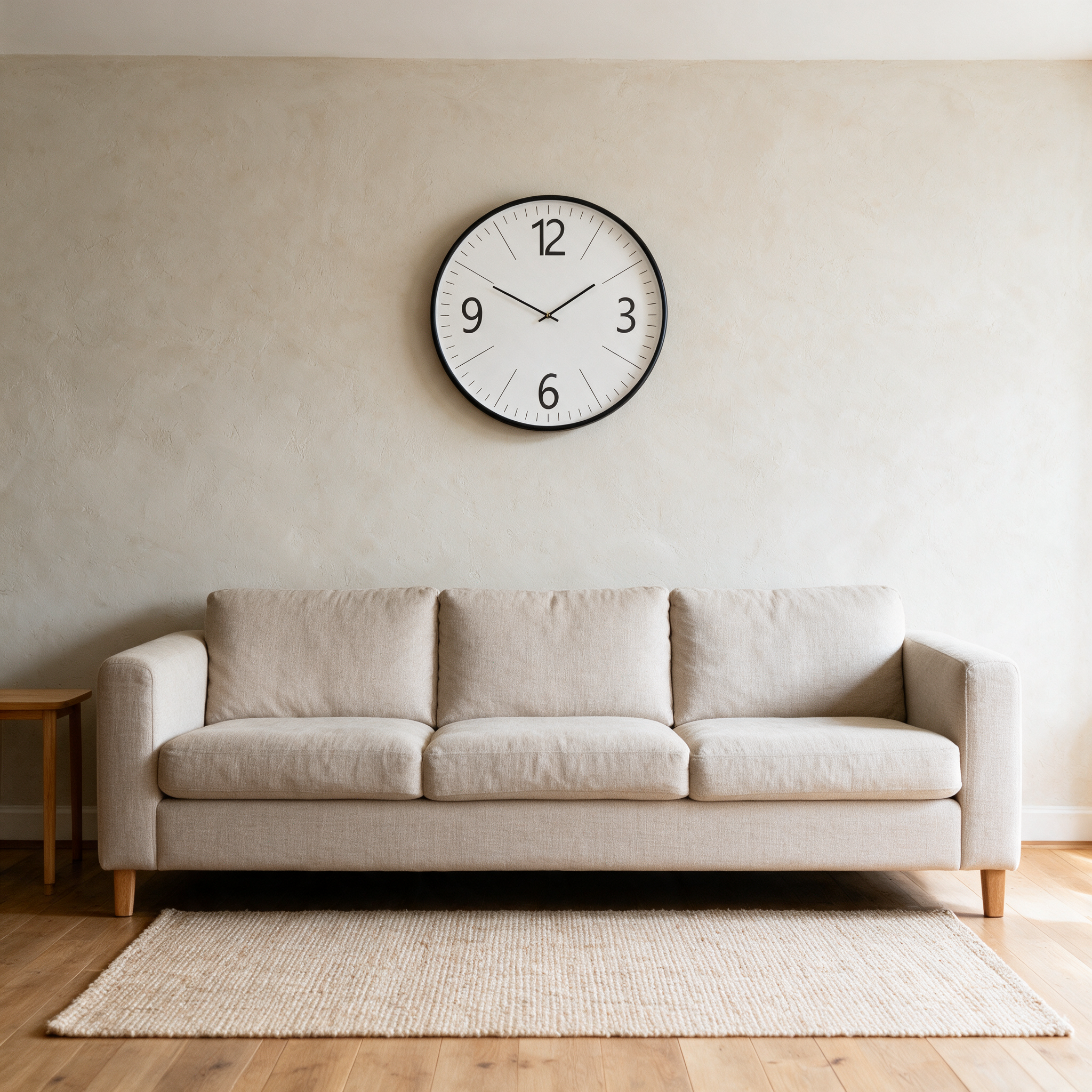 Display Ready Round Decorative Wall Clock product view