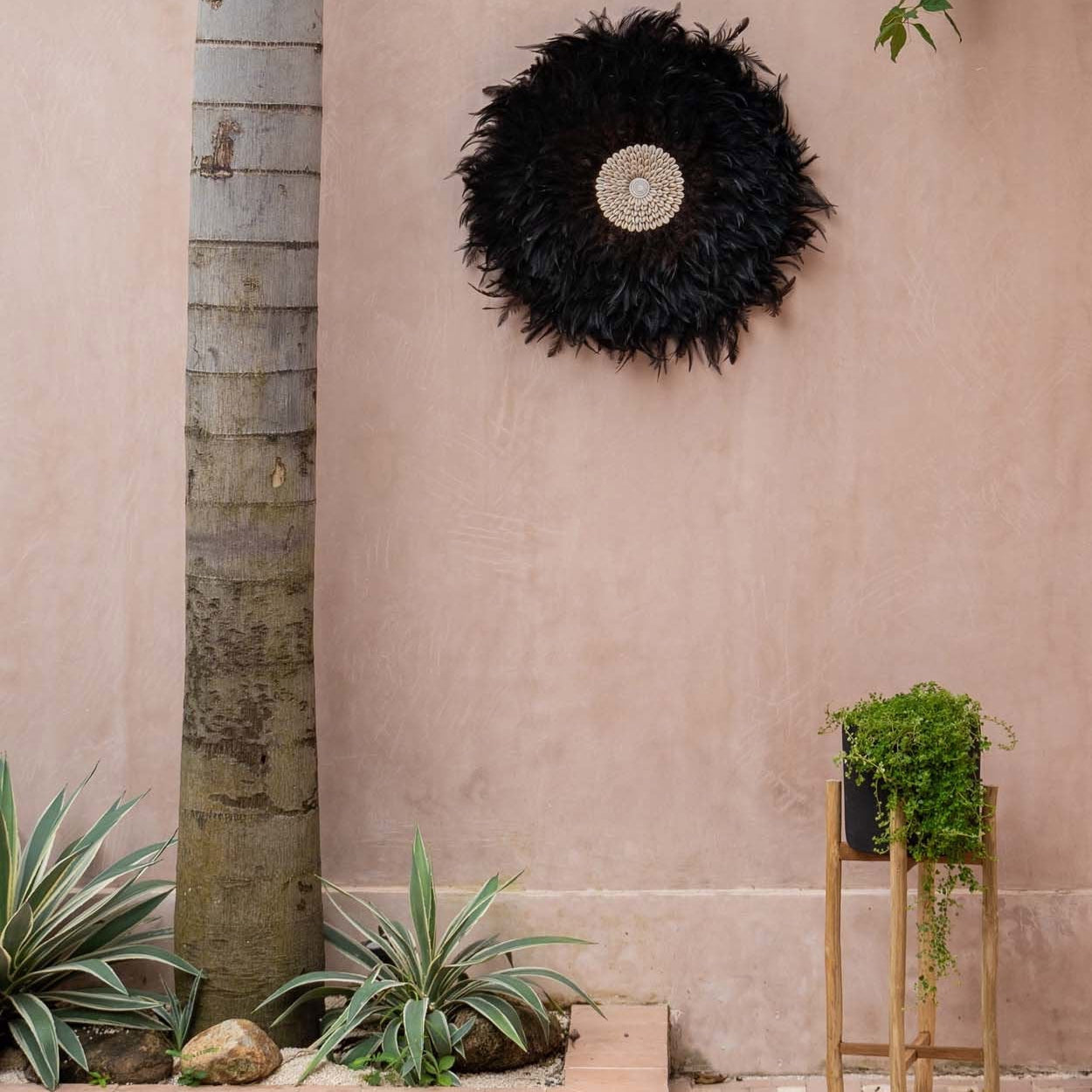 Quietly Detailed Textured Hanging Wall Tapestry product view