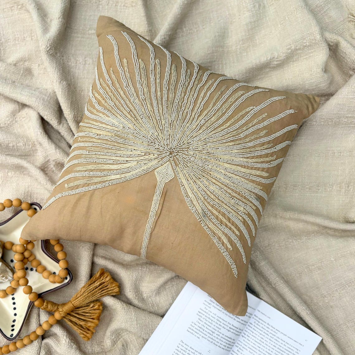 Scattered Shell throw pillow cover, product view 29