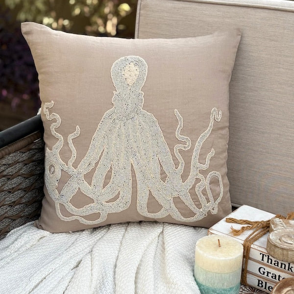 Scallop Shell throw pillow cover, product view 41