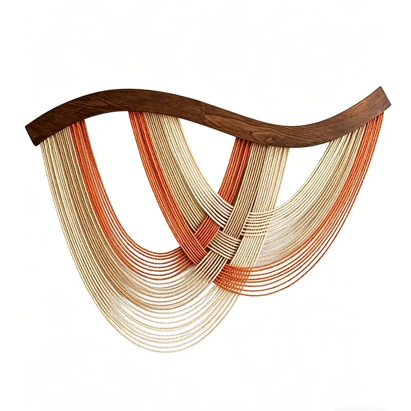 Draped Macrame Wall Hanging product detail view 4