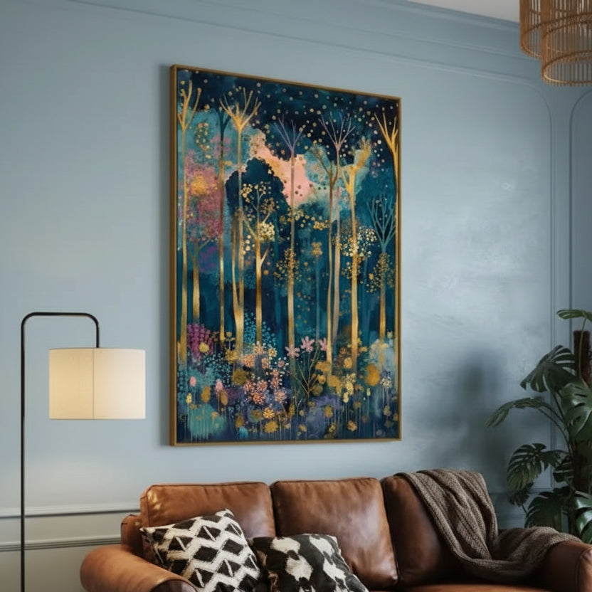 Forest Wall Art Print product detail view 4