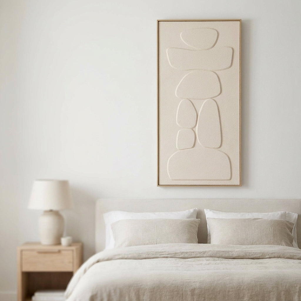 Gallery Style Textured Relief Wall Decoration product view