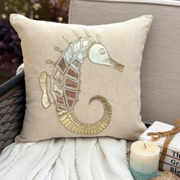 Lobster Pattern throw pillow cover, product view 34