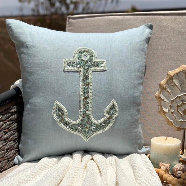 Fish Illustration throw pillow cover, product view 45