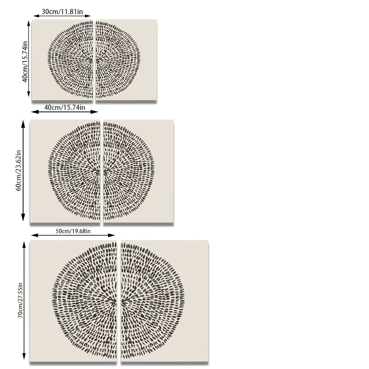 Tree Ring Tree Wall Art Print product detail view 5
