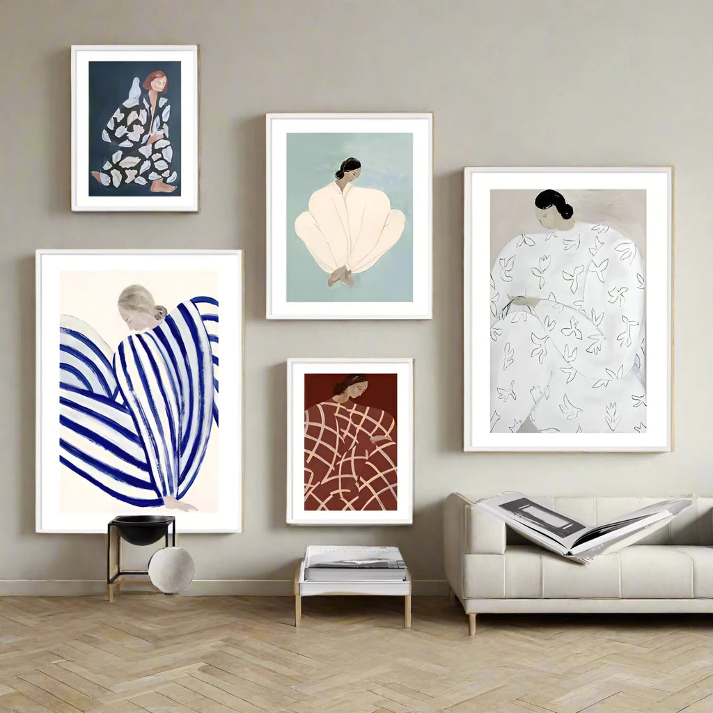 Abstract Wall Art Print product view