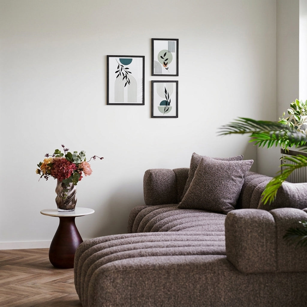 Subtle Coordinated Framed Wall Art Set product view