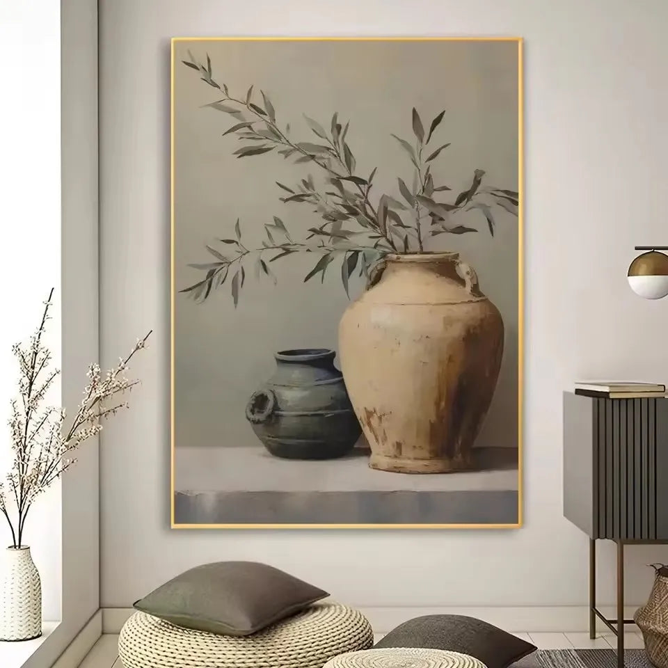 Pottery Wall Art Print product detail view 2