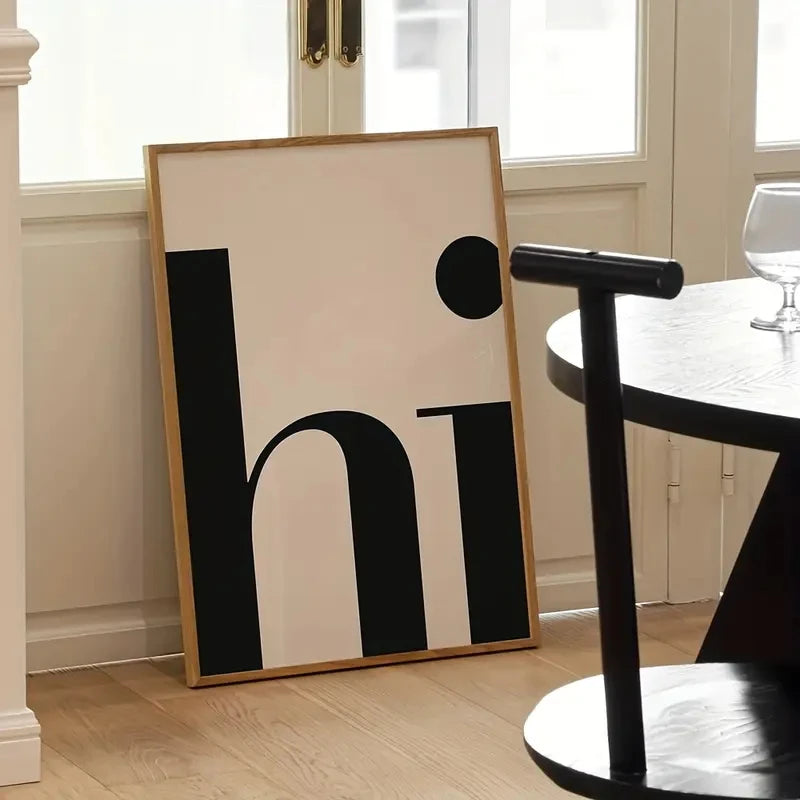 Minimalist Wall Art Print product detail view 2