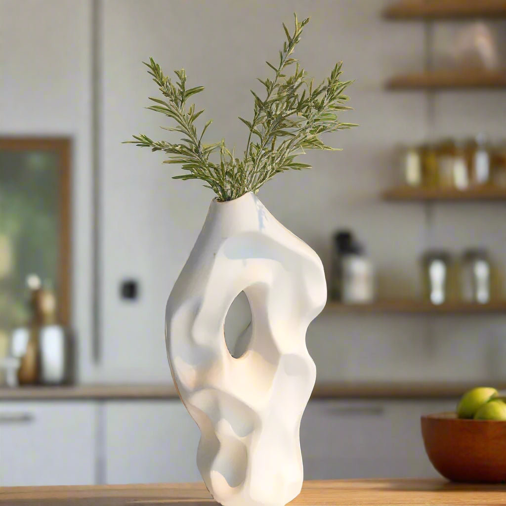 Freeform Abstract Ceramic Vase product view