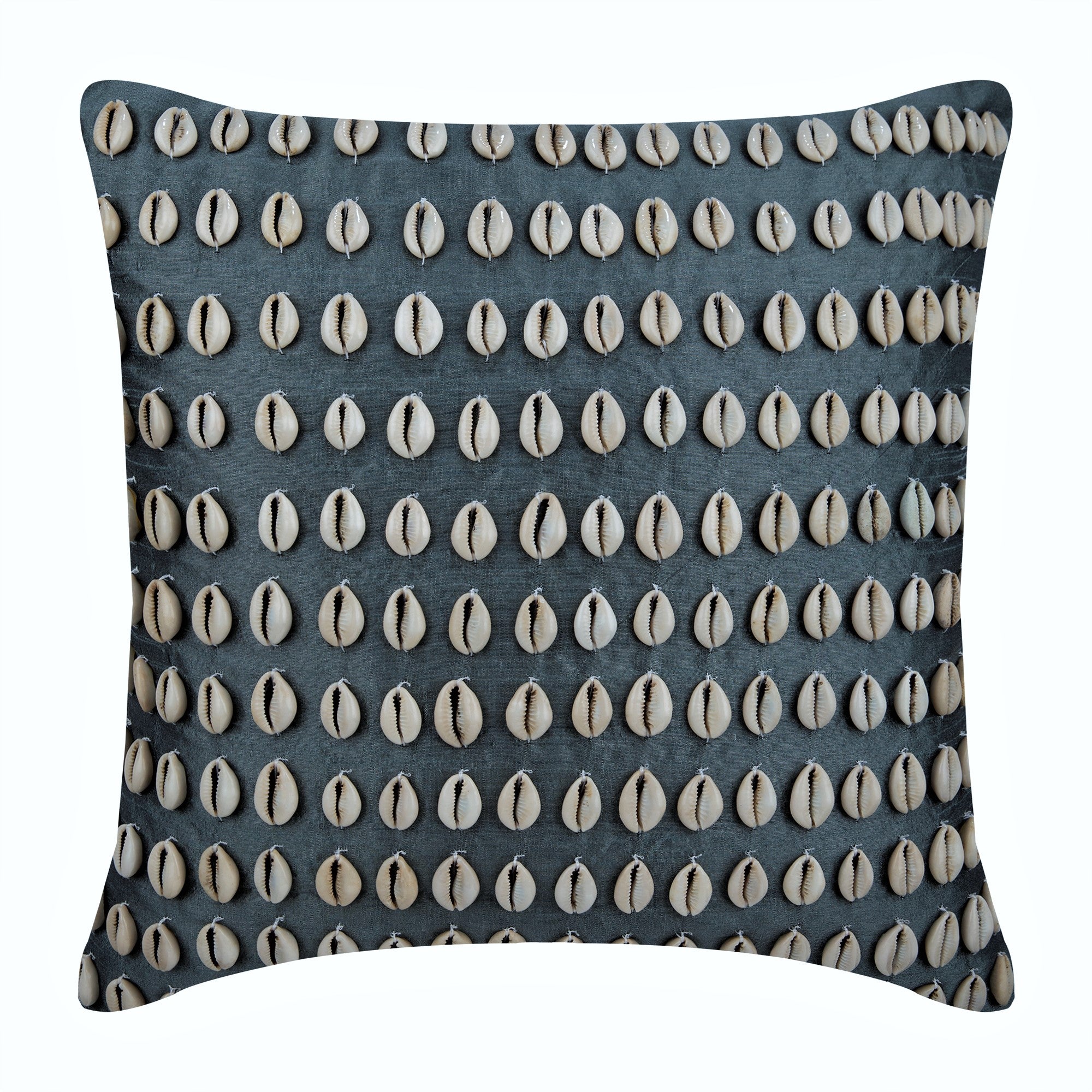 Decorative Shell throw pillow cover, product view 7