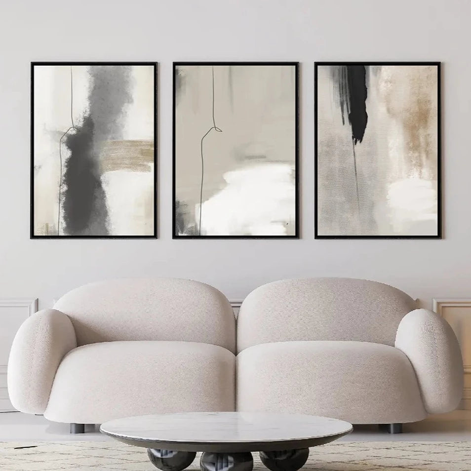 Gallery Accent Abstract Wall Art Print product view