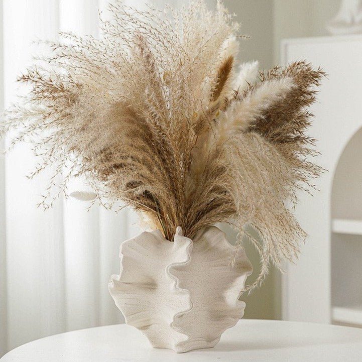 Ceramic Jelly Ear Coral Art Minimalist Vase product view