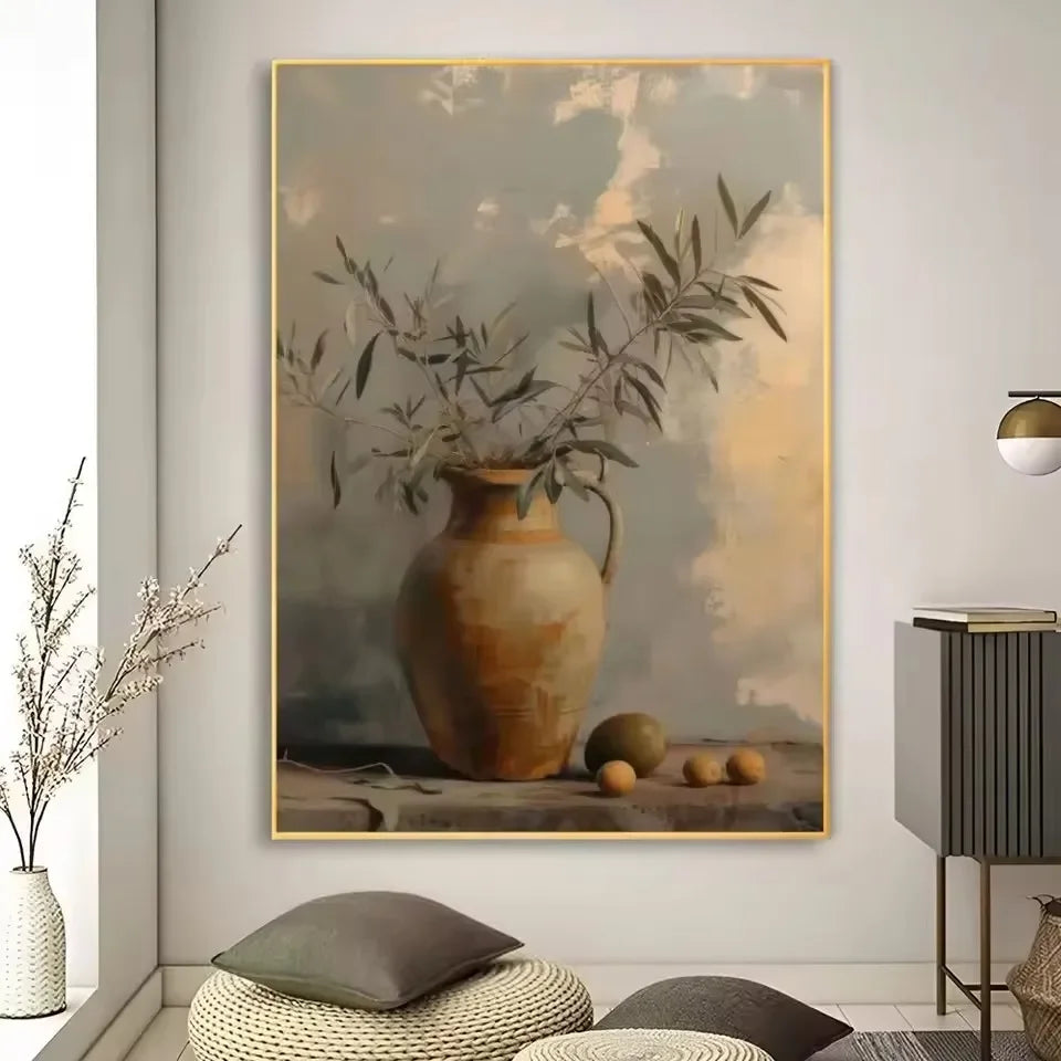 Pottery Wall Art Print product view
