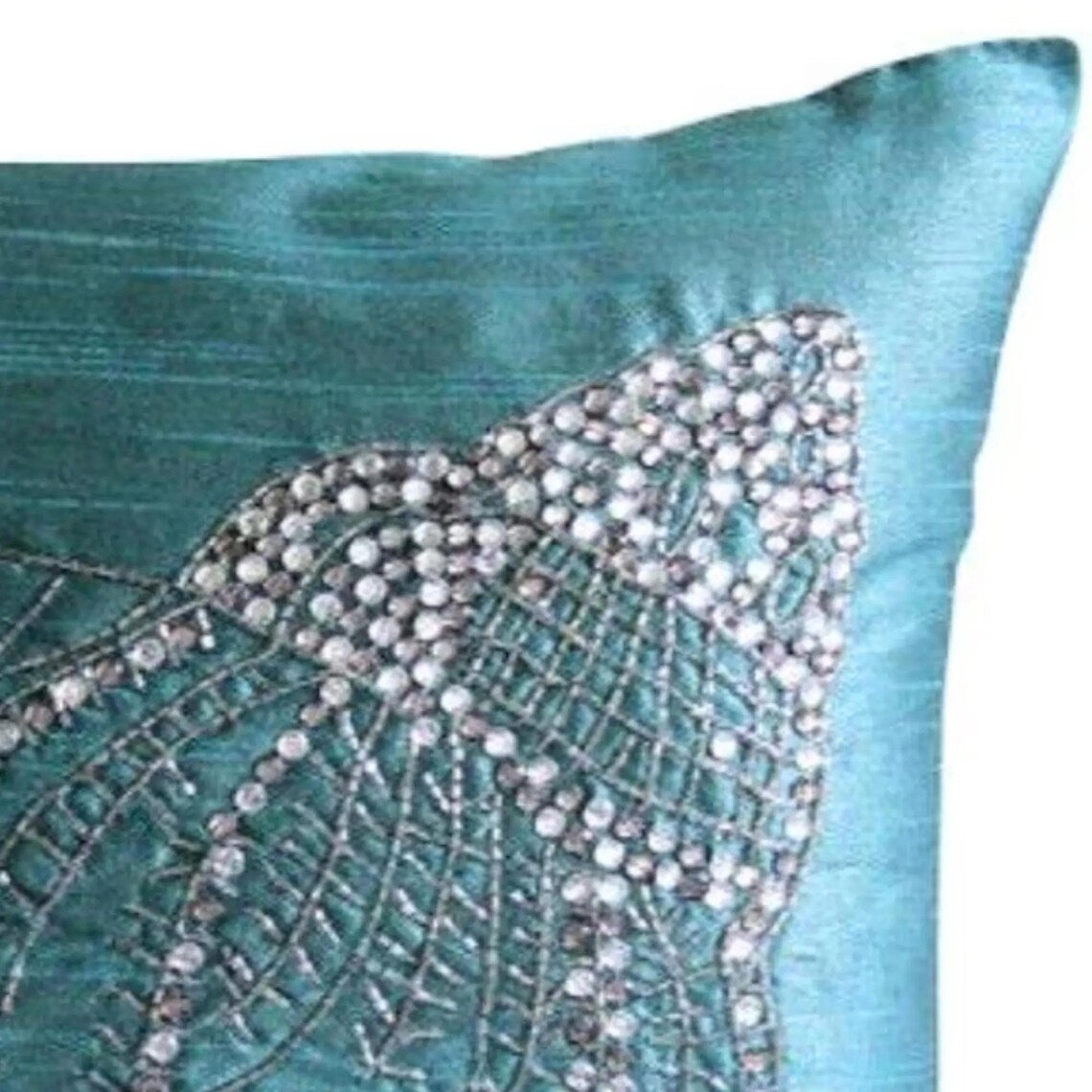 Seashell Motif throw pillow cover, product view 6