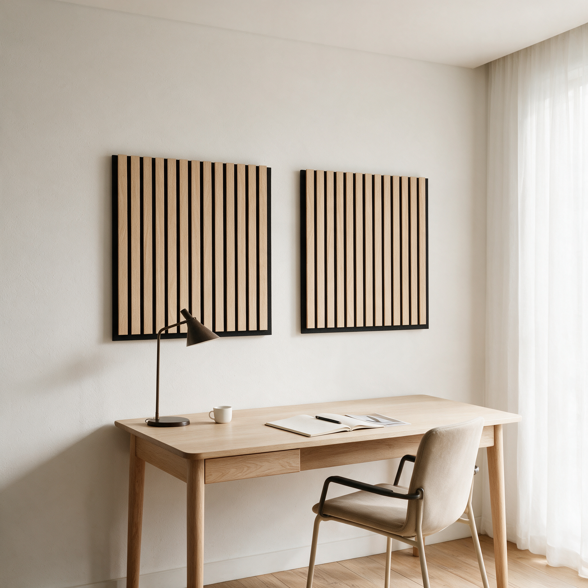 Focal Point Wood Veneer Acoustic Wall Panel product view