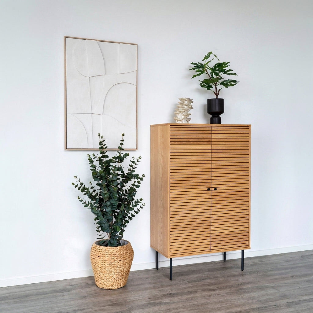 Composed Textured Relief Wall Decoration product view