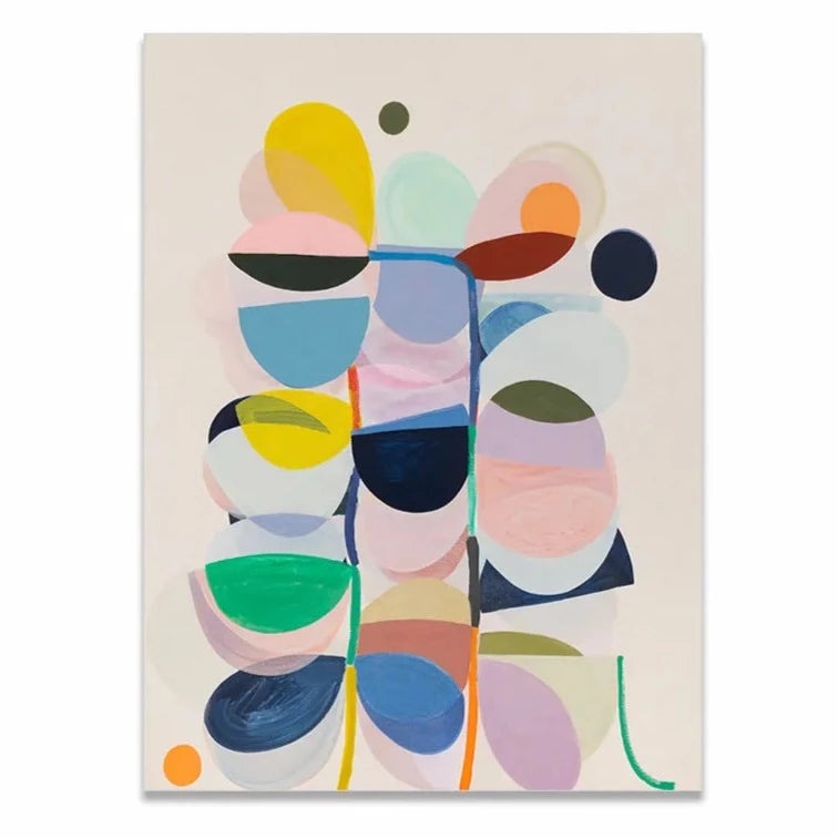 Geometric Wall Art Print product detail view 4