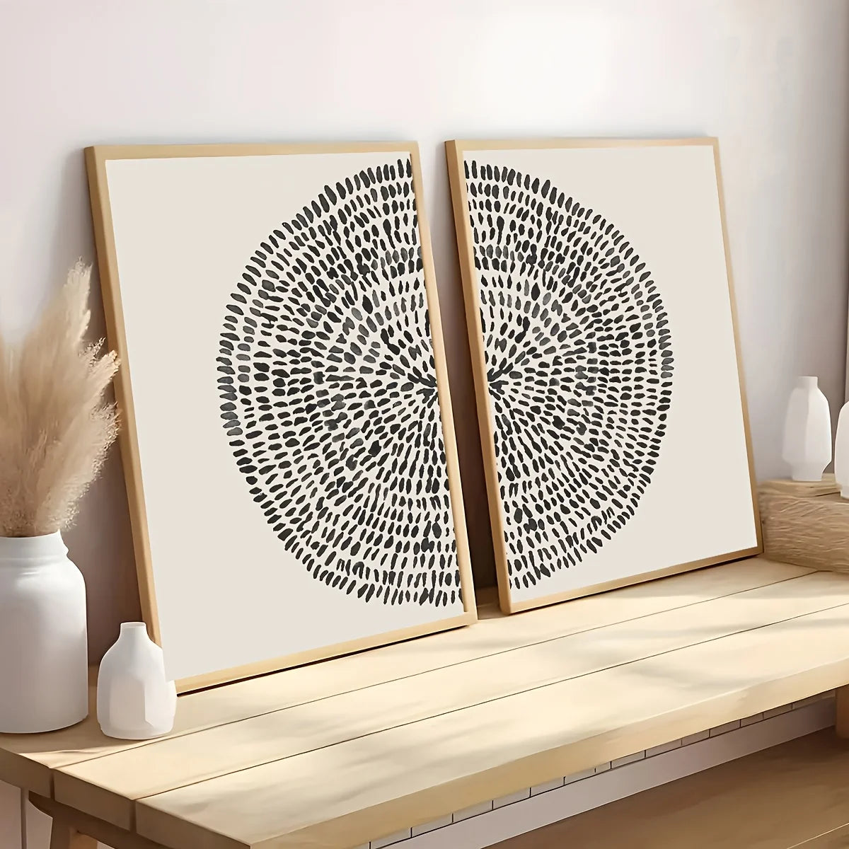 Tree Ring Tree Wall Art Print product detail view 3