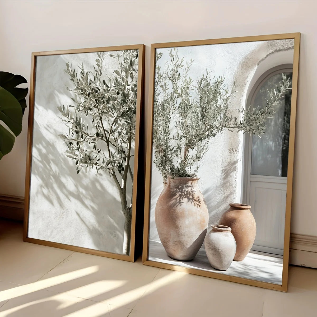 Tree Olive Tree Vase Wall Art Print product view