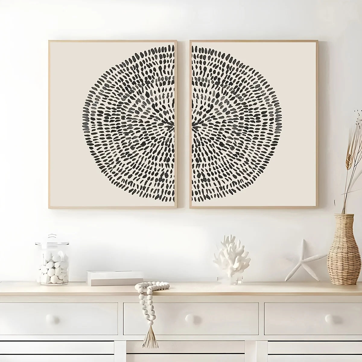 Tree Ring Tree Wall Art Print product detail view 2
