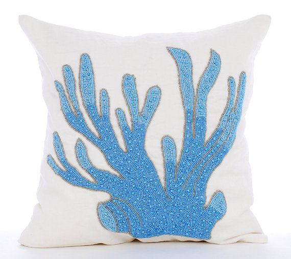 Koi Fish Motif throw pillow cover, product view 10
