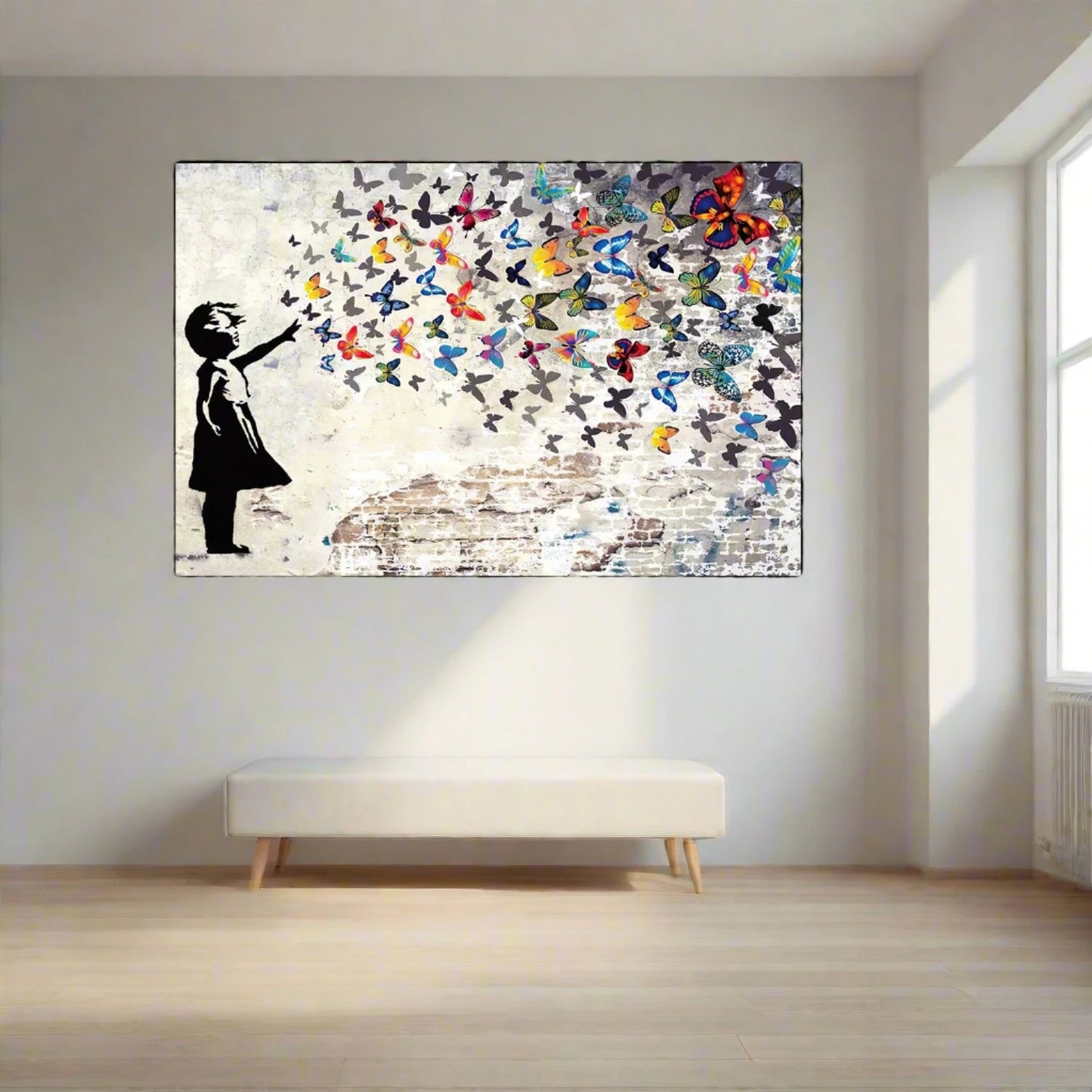 Graffiti Wall Art Print product view