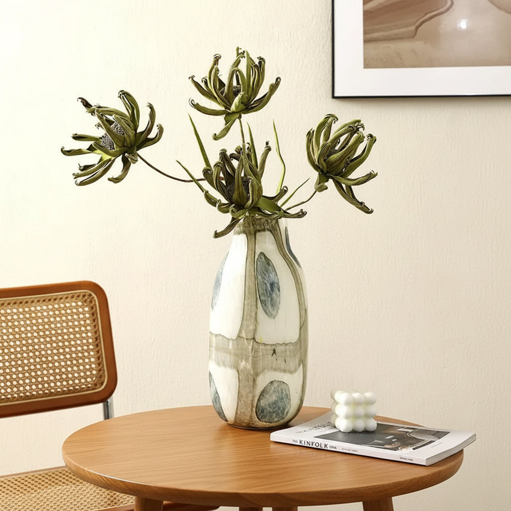and Glass Bubble Vase product detail view 3