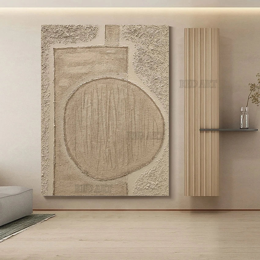 Abstract Hand Painted Mural Wall Painting product view